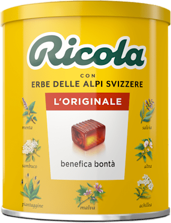 Cristallo di zucchero alle erbe svizzere Ricola