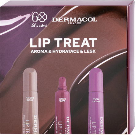 Darčekové balenie lip treat Dermacol