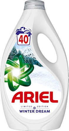 Tekući deterdžent za pranje rublja – Winter Dream, 40 pranja ARIEL