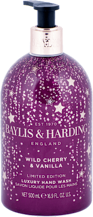 Tekuté mydlo na ruky Wild Cherry & Vanilla Baylis & Harding