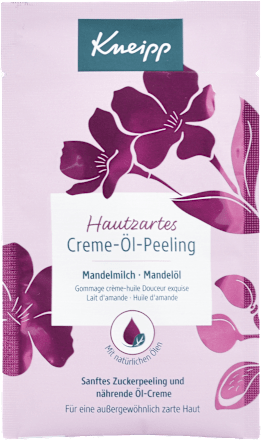 Krémovo-olejový telový peeling Hautzartes Kneipp