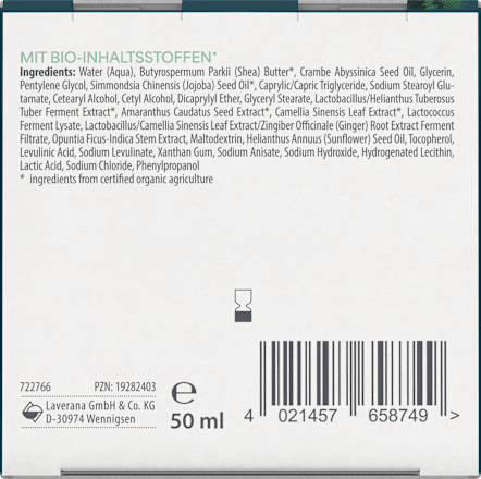 Nachtpflege Barrier Balance lavera NATURKOSMETIK