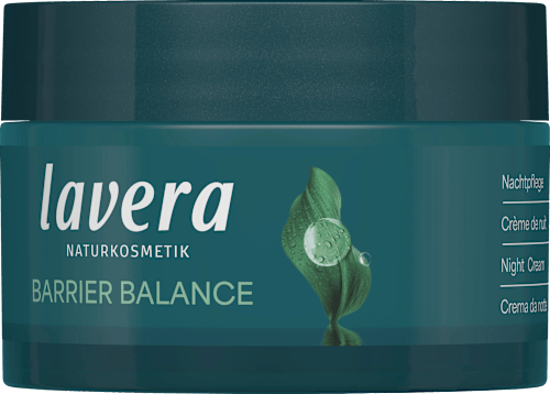 Nachtpflege Barrier Balance lavera NATURKOSMETIK