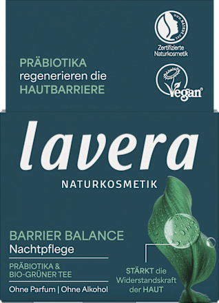 Nachtpflege Barrier Balance lavera NATURKOSMETIK