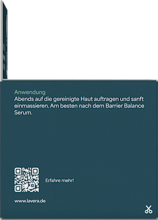 Nachtpflege Barrier Balance lavera NATURKOSMETIK