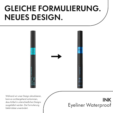 Eyeliner Ink Waterproof 010 Stay in Black CATRICE