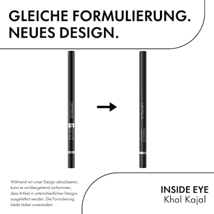 Kohlkajal Inside Eye Khol 010 Black Is The New Black CATRICE