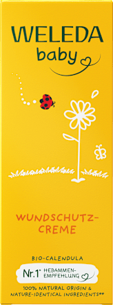 Wundschutzcreme Calendula WELEDA baby