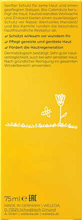 Wundschutzcreme Calendula WELEDA baby