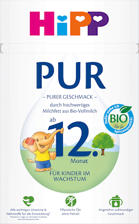 Kindermilch Pur ab dem 12. Monat HiPP