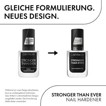 Körömerősítő, Stronger Than Ever - Nr. 010 CATRICE