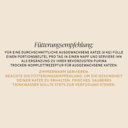 Katzensnack Soup Royale mit Huhn, Rind oder Truthahn (6 x 45g) Purina Gourmet