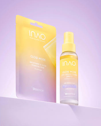 Serum Toner Spritz 2in1 Glow Mode INAO