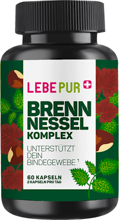 Brennnessel Komplex Kapseln Lebepur