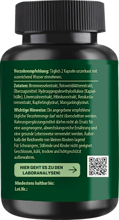 Brennnessel Komplex Kapseln Lebepur
