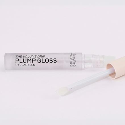 Jean&Len Lipgloss The Volume Drip Plump Gloss 010 Sugar Clear, 4 ml dauerhaft günstig online kaufen