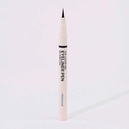 Eyeliner The Liquid Ink Pen Waterproof 010 True Black Jean&Len