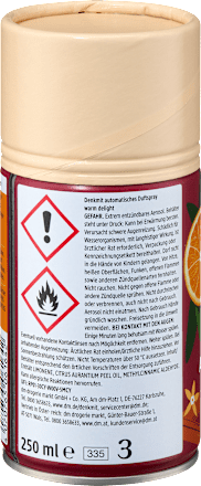 Denkmit Lufterfrischer Automatisches Duftspray Warm Delight Nachfüllpack, 250 ml dauerhaft günstig online kaufen