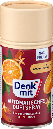 Lufterfrischer Automatisches Duftspray Warm Delight Nachfüllpack, 250 ml