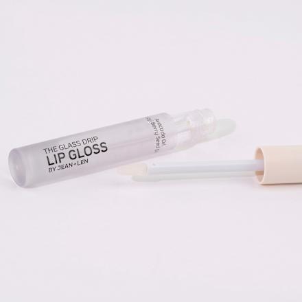 Lipgloss The Glass Drip 010 Sugar Clear Jean&Len