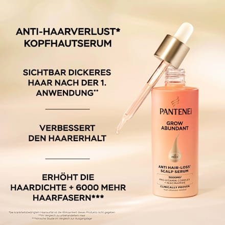 Haarserum Grow Abundant Anti-Haarverlust PANTENE PRO-V