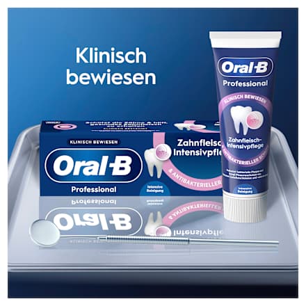 Zahnpasta Professional Zahnfleisch-Intensivpflege Oral-B