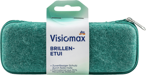 Etui na okulary z zamkiem błyskawicznym Visiomax