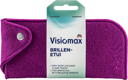 Filcowe etui na okulary Visiomax