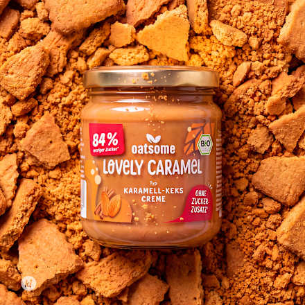 Karamell-Keks Creme, Lovely Caramel oatsome