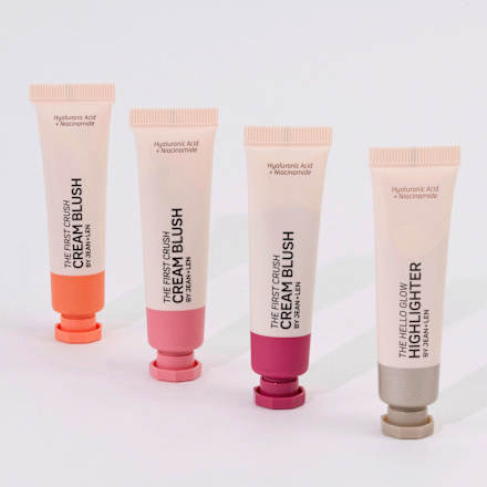 Highlighter The Hello Glow 010 Champagne Clouds Jean&Len