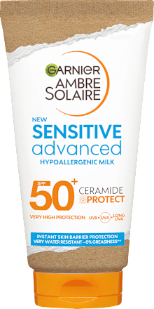 Naptej babáknak FF50+ Sensitive Advanced Garnier Ambre Solaire