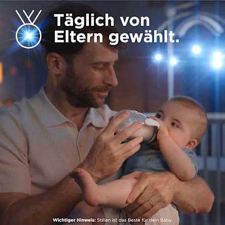 Folgemilch 2 Pronutra Abendfläschchen nach dem 6. Monat Aptamil