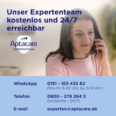 Folgemilch 2 Pronutra Abendfläschchen nach dem 6. Monat Aptamil