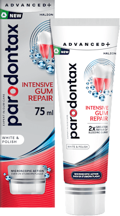 Fogkrém Intensive Gum Repair White & Polish Parodontax