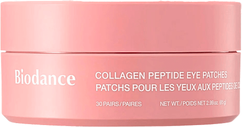 hydrogelové oční polštářky Collagen Peptide Biodance