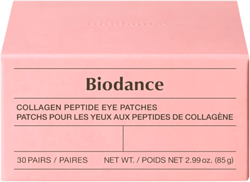 hydrogelové oční polštářky Collagen Peptide Biodance