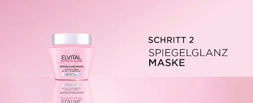 Haarmaske Glycolic Gloss Spiegelglanz L'ORÉAL PARiS ELVITAL