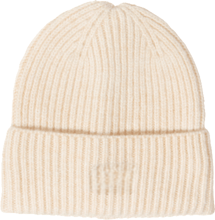 Kapa Beanie Patch recycled krem PURSET