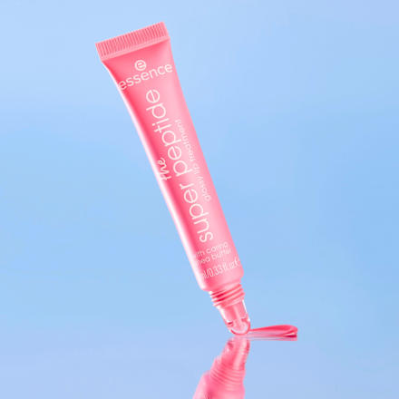 lesk na rty the super Peptide 02 Pinkified! essence