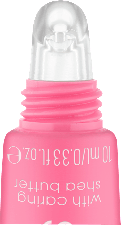 lesk na rty the super Peptide 02 Pinkified! essence