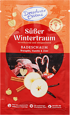 Fürdősó Sweet Winter Dresdner Essenz