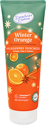 Tusfürdő Winter Orange narancs, fahéj és szegfűszeg Dresdner Essenz