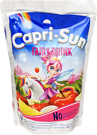 Vegyes gyümölcsital Fairy Capri Sun