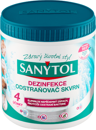 odstraňovač skvrn dezinfekční SANYTOL