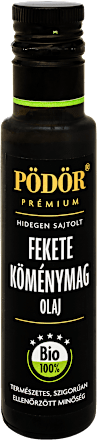 Bio feketekömény mag olaj Pödör
