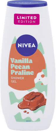 Sprchovací gél Vanilla Pecan Praline NIVEA