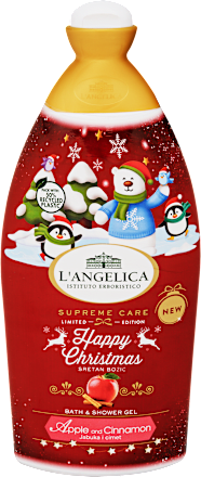 Hab- és tusfürdő Apple and Cinnamon L'ANGELICA
