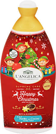 Hab- és tusfürdő Vanilla and Cocoa L'ANGELICA
