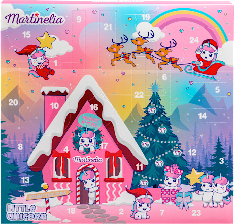 Advent kalendar za devojčice LITTLE UNICORN  2026 Martinelia