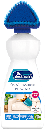 Čistač tekstilnih presvlaka Dr.Beckmann